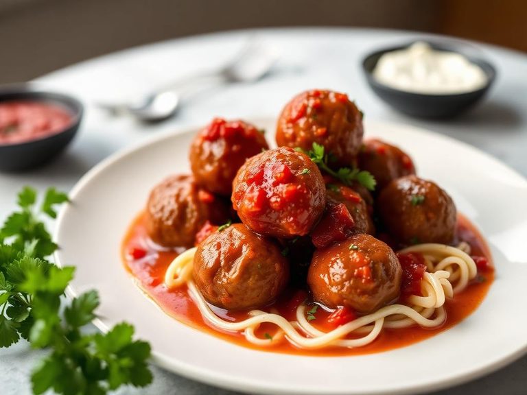 Albondigas en Salsa
