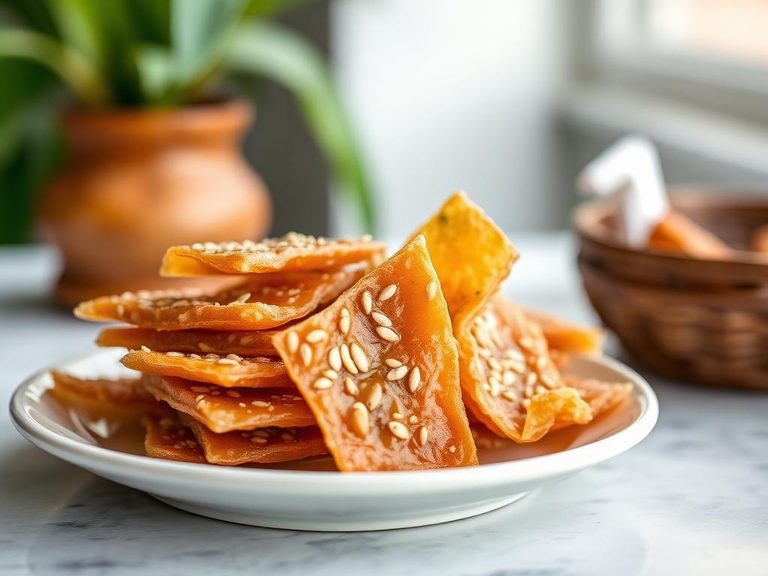 Alegría (Mexican seed brittle)