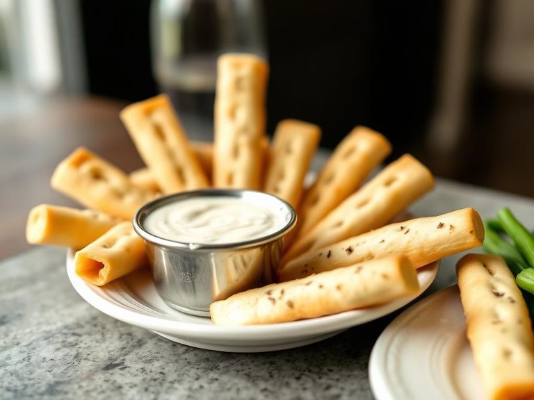 Alfredo Dipping Sauce for breadsticks