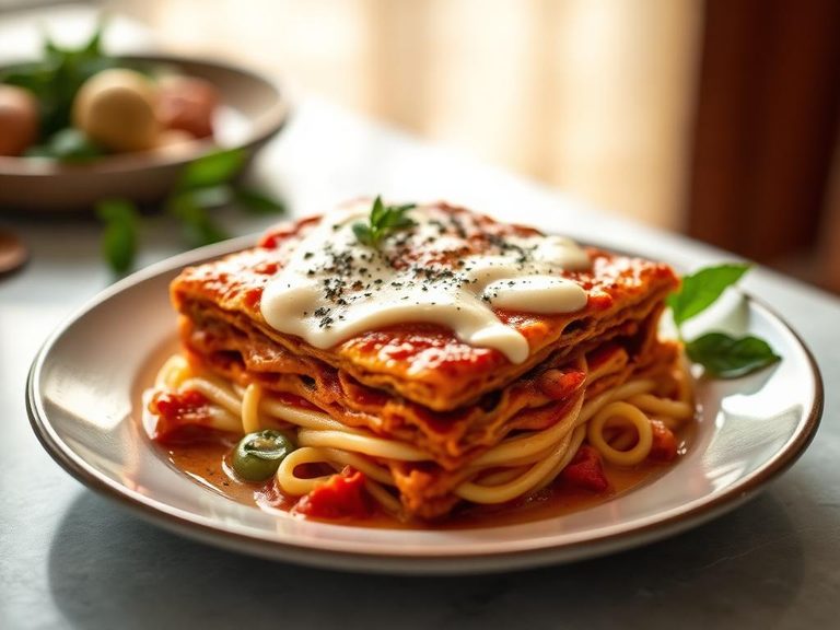 Alfredo Lasagna