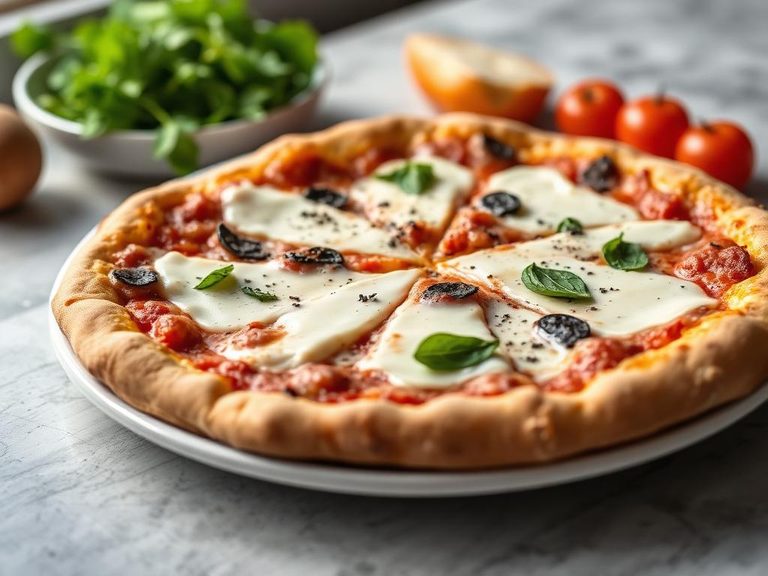 Alfredo Pizza
