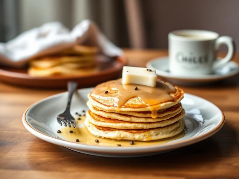 All-American Buttermilk Pancakes