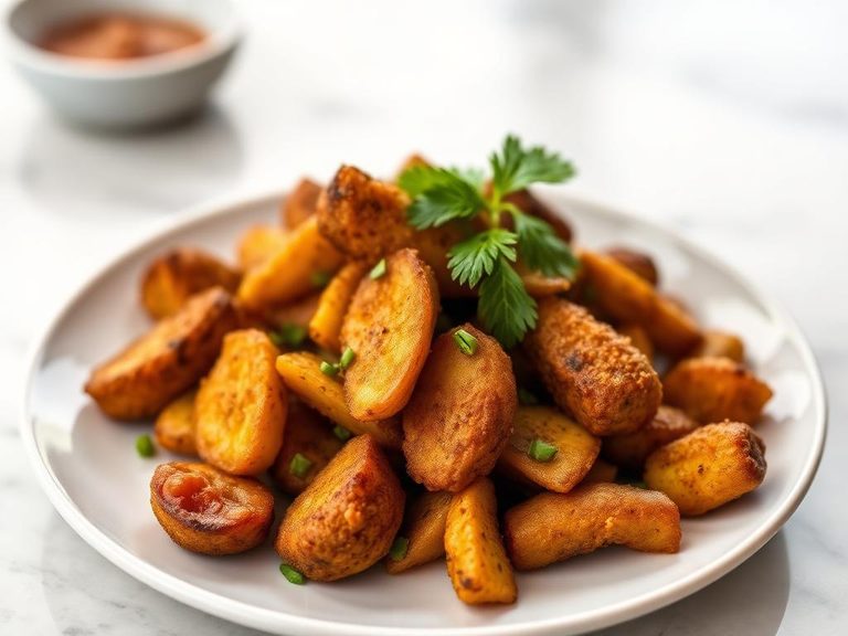 Alloco (West African fried plantains)