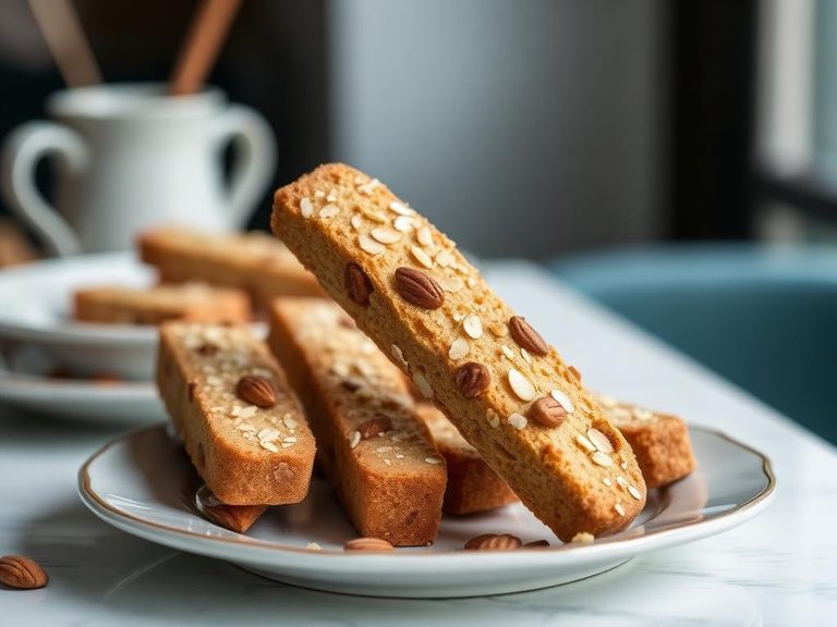 Almond Biscotti
