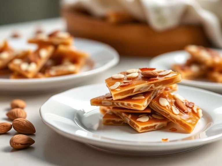 Almond Brittle