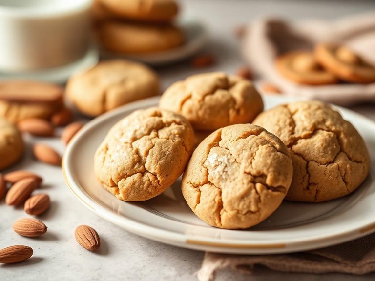 Almond butter cookies