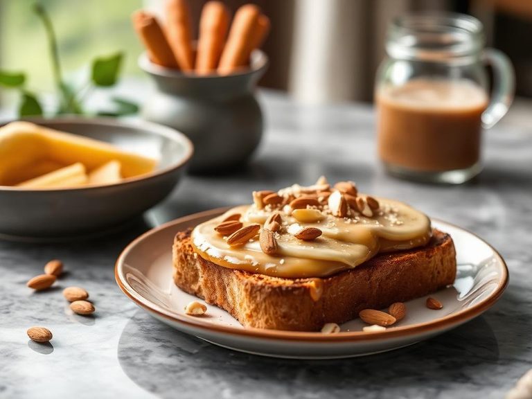 Almond Butter Toast