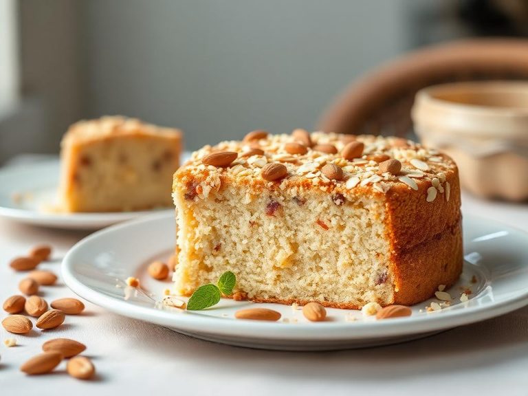 Almond cake