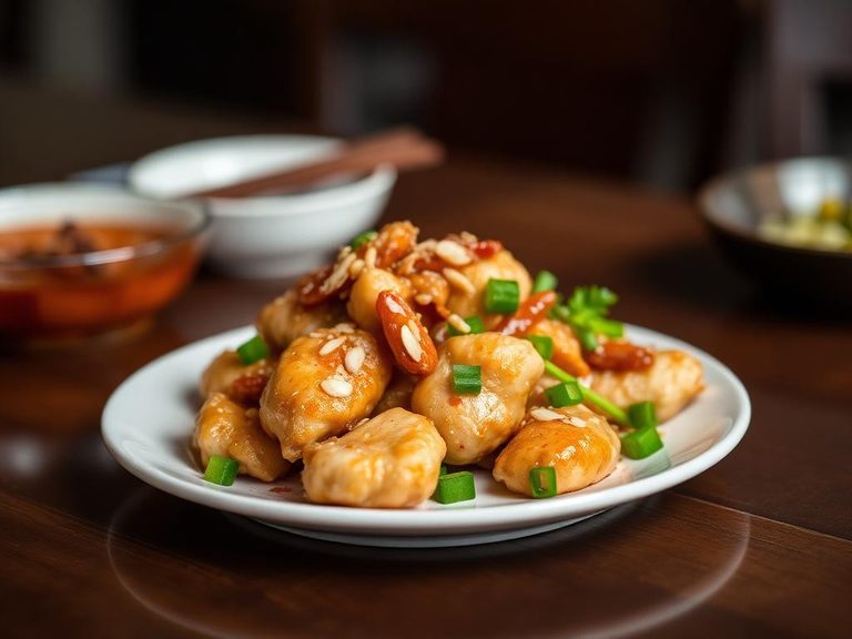 Almond Chicken