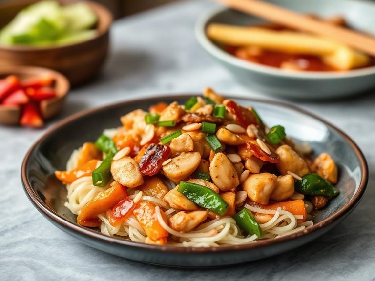 Almond Chicken Stir-fry