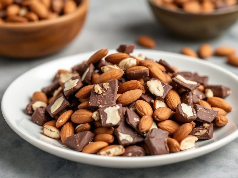 Almond Chocolate Bark Trail Mix