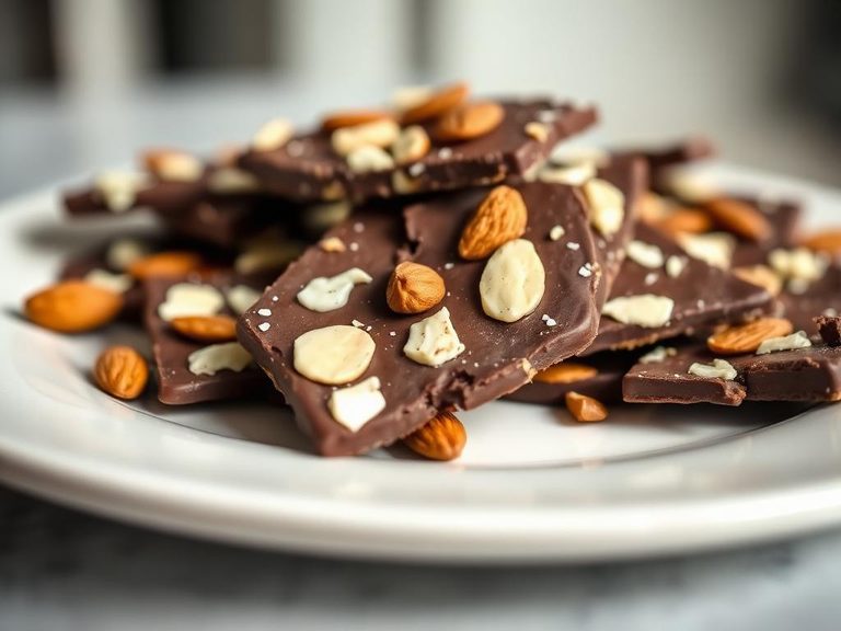 Almond Chocolate Bark