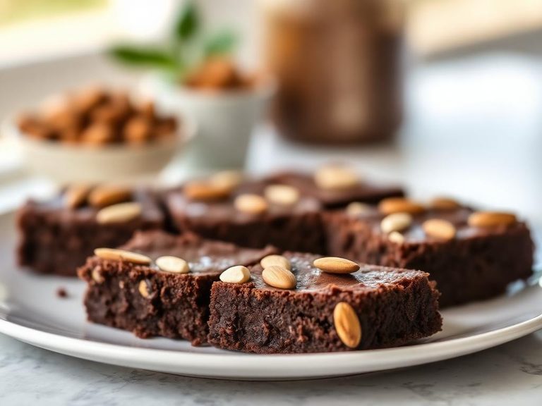 Almond Chocolate Brownies