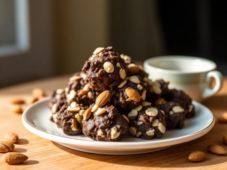 Almond Chocolate Clusters