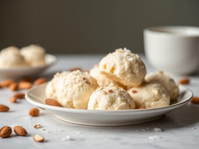 Almond Coconut Macaroons