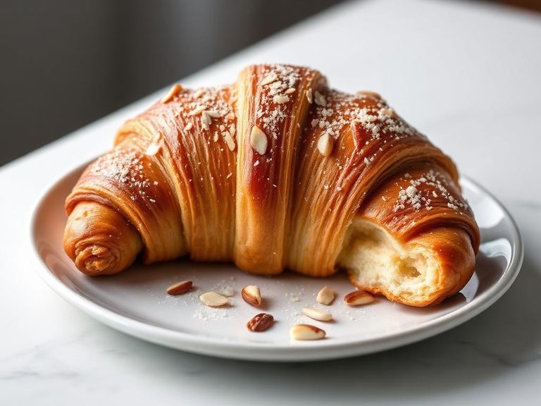 Almond Croissant