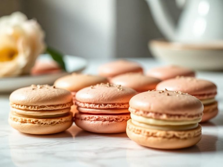 Almond Flour Macarons