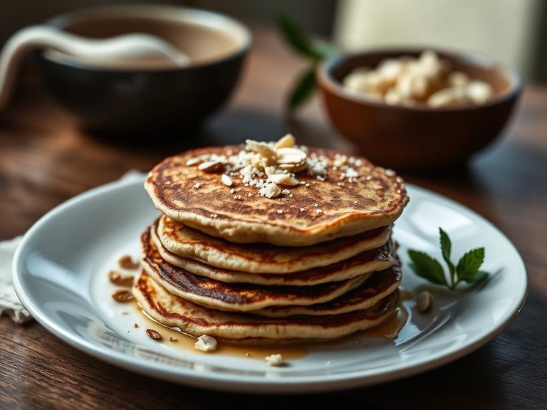 Almond flour pancakes