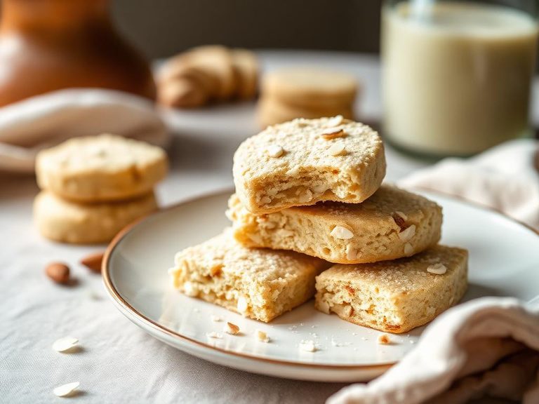 Almond Flour Shortbread