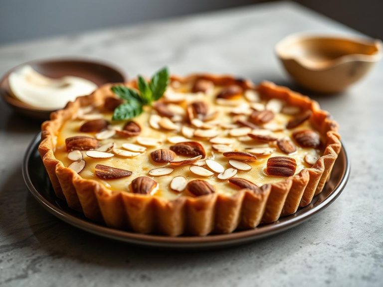 Almond Frangipane Tart