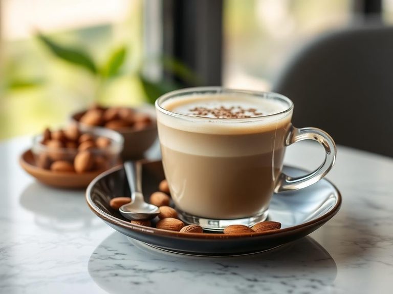 Almond Milk Latte