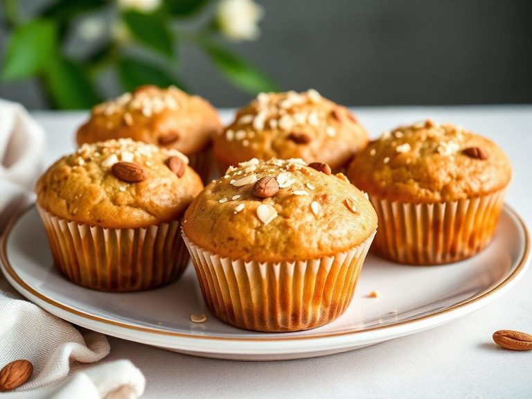 Almond Poppyseed Muffins