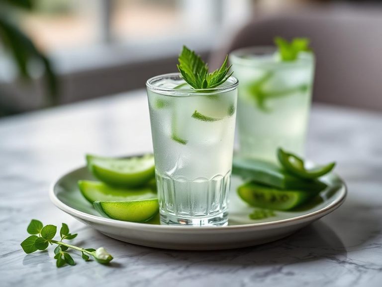 Aloe Vera Agua Fresca
