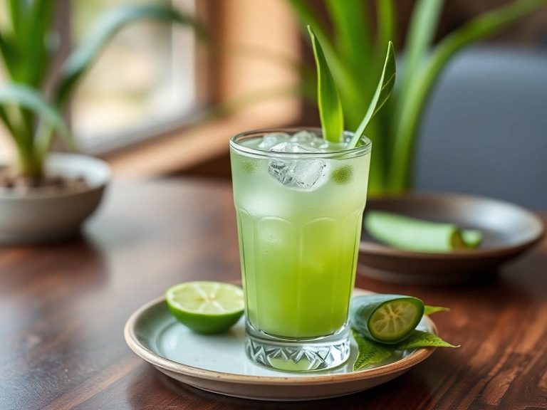 Aloe Vera Cocktail