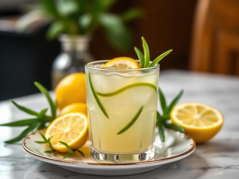 Aloe Vera Lemonade