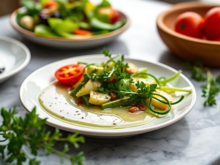 Aloe Vera Salad Dressing