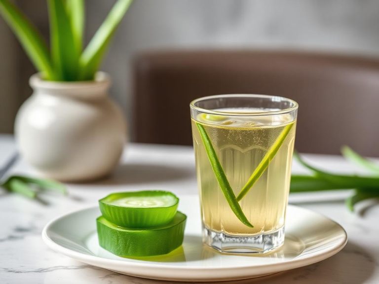 Aloe Vera Tea