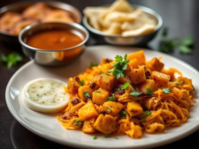 Aloo Bhaji (India)