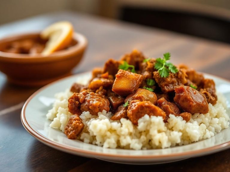 Aloo Gosht