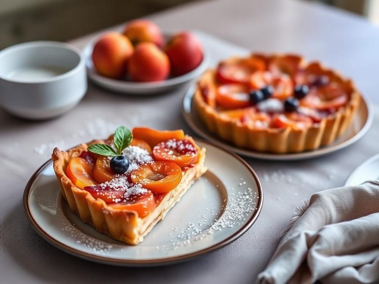 Alsatian Apricot Tart