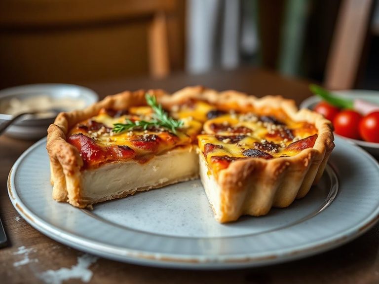 Alsatian Tarte Flambée
