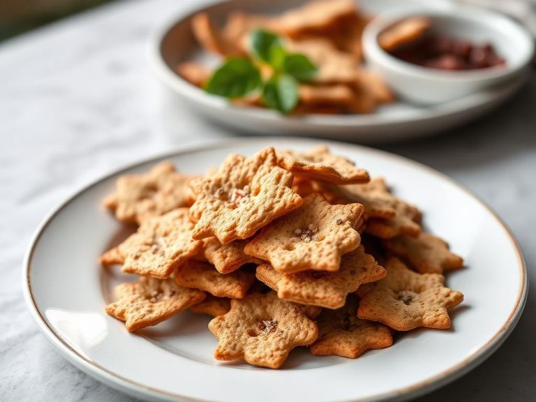Amaranth crackers