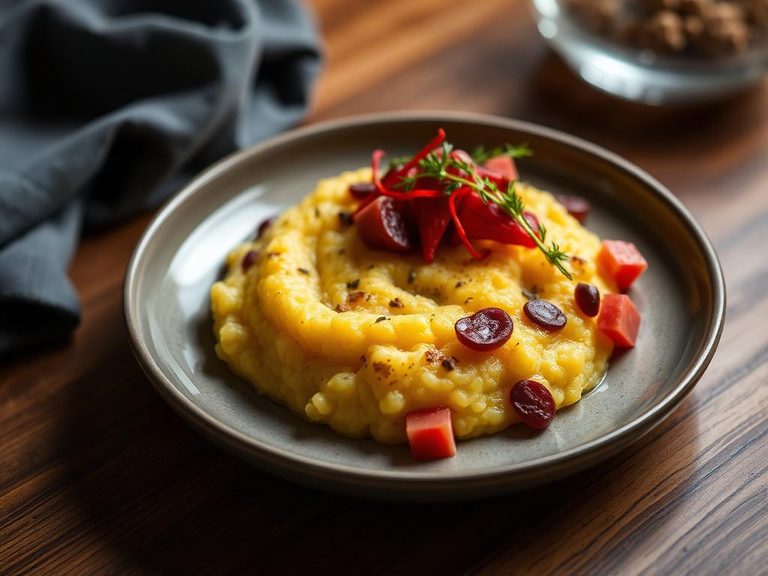 Amaranth polenta (Italian-inspired)
