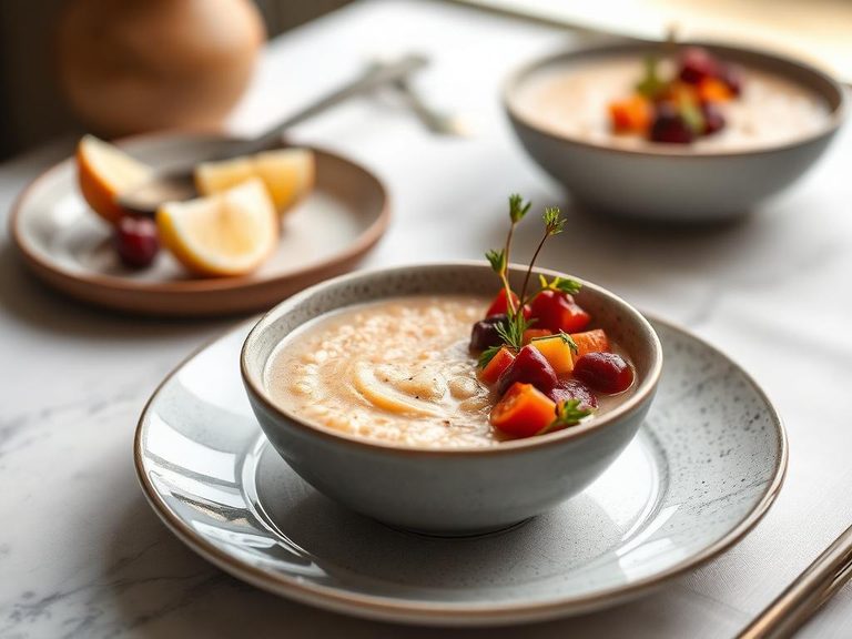 Amaranth porridge (sweet or savory)