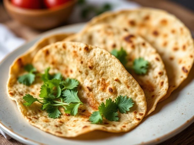 Amaranth tortillas