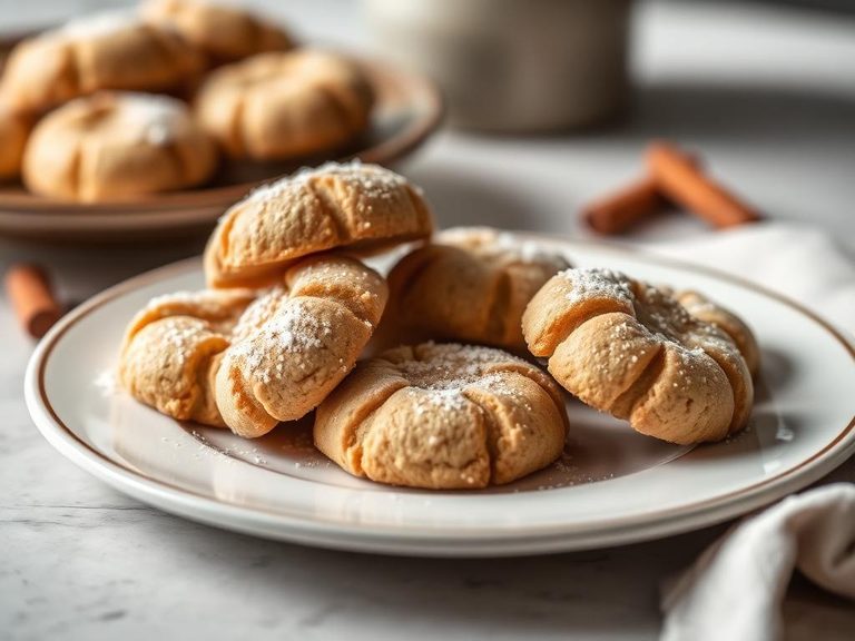 Amaretti Cookies