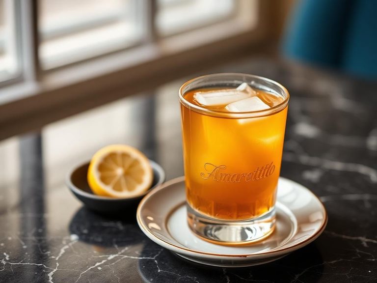 Amaretto Sour