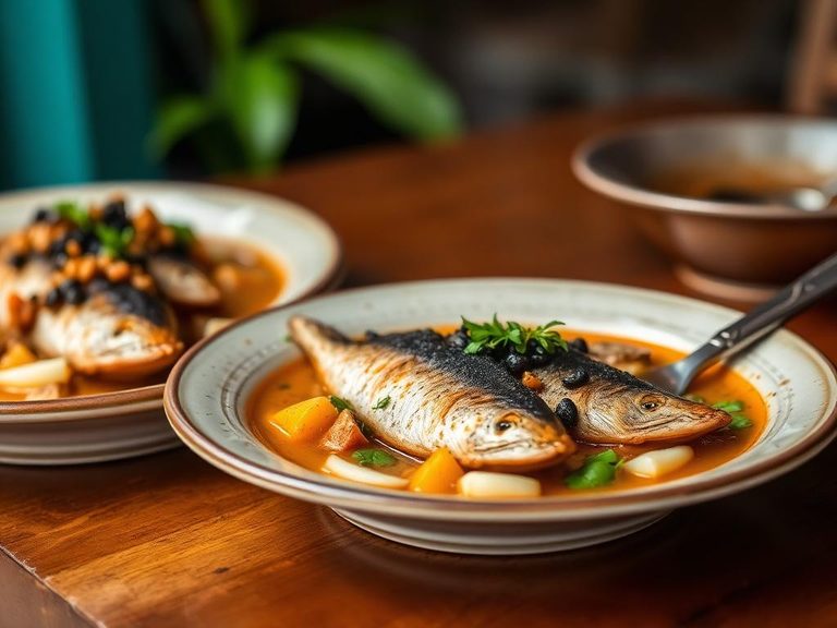 Amazonian fish stews