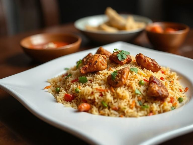 Ambur Chicken Biryani