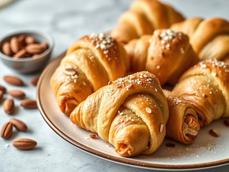 American Almond Crescents
