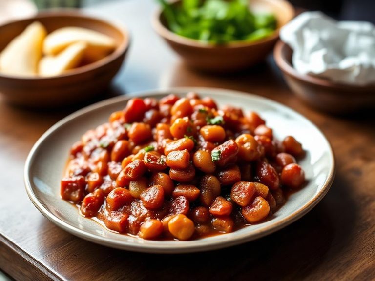 American BBQ Baked Beans