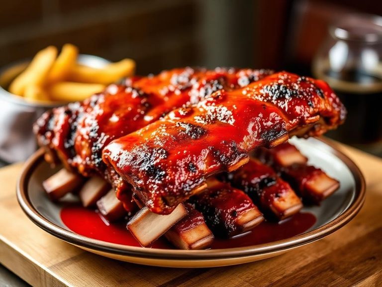American BBQ Beef Ribs