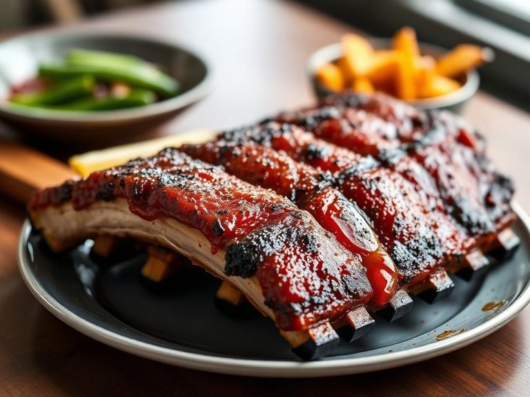 American BBQ Pork Back Ribs