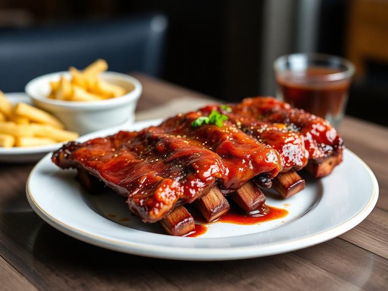 American BBQ Pork Spareribs