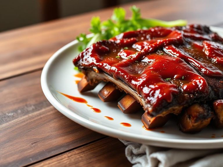 American BBQ Spareribs