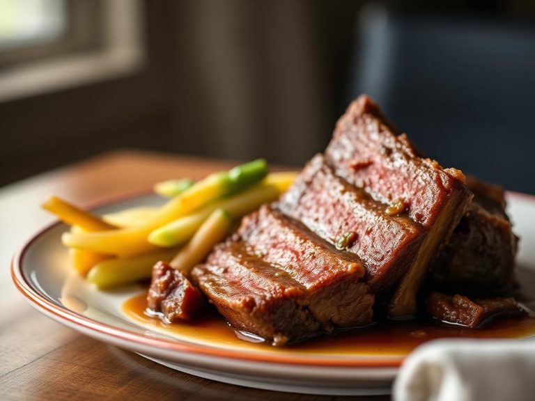 American Braised Beef Short Ribs